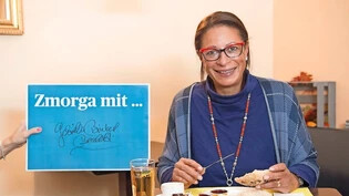 Bereit für Neues: Die künftige Gemeindepräsidentin der Val Müstair, Gabriella Binkert Becchetti, verrät beim «Zmorga» ihre Zukunftspläne.