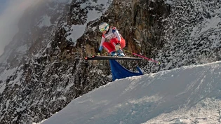 Die Skicrosserin: Talina Gantenbein hat in diesem Winter den Sprung an die Weltspitze geschafft.