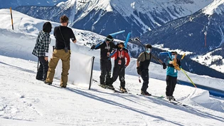 Die Shaper-Crew leistete gute Arbeit.