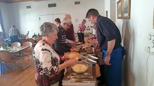 Der «Zmittenand» muss heuer in den Familien stattfinden.