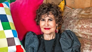 Überrascht die Leserin: Romana Ganzoni.