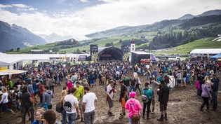 Das Open Air Lumnezia 2017.