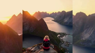 Insgesamt unternahm Barbara Thöny schon drei längere Reisen nach Norwegen. Die erste im Jahr 2018.