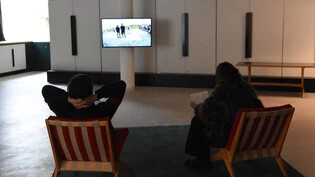 Zu entdecken: Das Kunsthaus zeigt querbeet vielfältige Videokunst.