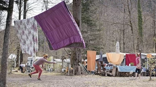 Zurückhaltend bei den Buchungen: Die Glarner Campingplätze – wie hier im Gäsi – sollen im Sommer auch bei grosser Nachfrage nicht aus allen Nähten platzen.