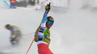 Alex Fiva, Skicrosser aus Parpan im Portrait (TV SÜDOSTSCHWEIZ/MELANIE MÖHR)