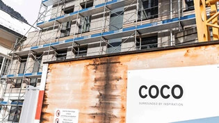 2,5 Millionen Franken sind verbaut: Das Coco-Projekt in Linthal ist im Rohbau fertig.