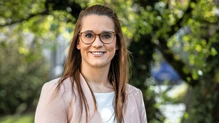 Perspektivenwechsel: Sarah Leuzinger will Gerichtsvizepräsidentin werden. Sie ist jetzt Gerichtsschreiberin. 