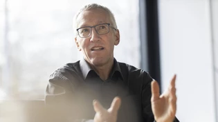 Erste Bilanz: Peter Aebli ist seit Mitte Jahr Gemeindepräsident von Glarus.