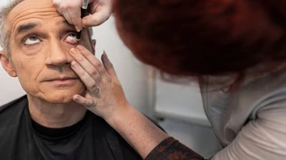 Feinschliff: Maurizio Piva spielt die Rolle von Pierre Garand.