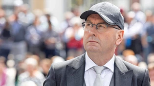 Der Blick täuscht: Regierungsrat Kaspar Becker war anfangs gegenüber der Preisniveauklausel skeptisch eingestellt, aber nach der Debatte im Landrat nicht mehr. 