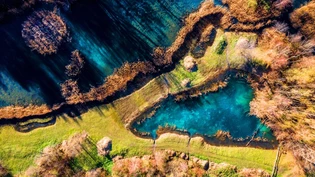 Naturschutzgebiet: Pro Natura ist Partnerin dieses Naturschutzgebietes.  