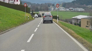 Nur in «Ausnahmefällen»: Die bürgerliche Mehrheit im Kantonsrat will möglichst kein Tempo-30 auf verkehrsorientierten Strassen.