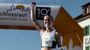 Strahlende Siegerin: Juliane Hvid gewinnt über die Langstrecke mit Streckenrekord.