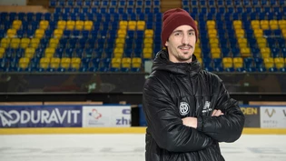 In seinem Heimstadion: Bei seinem Herzensverein fühlt sich Marc Wieser wohl.