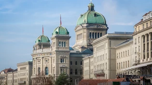Kneift die Mitte: Noch ist kein neuer Bundesrat in Sicht.