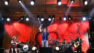 Füllt das St. Moritzer Stadion: Superstar Zucchero, hier bei einem Konzert in Österreich, wird am Festival da Jazz im Kulm-Park mit einer kleinen Akustikband auftreten. 