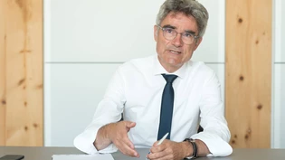 Herausfordernde Zeit: Das Thema Baukartell beschäftigt Regierungspräsident Mario Cavigelli wohl bis zu seinem Abtreten als Regierungsrat. 