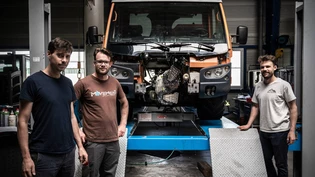 Die Köpfe hinter DDP Innovation: David Pröschel, David Koller und Patrik Koller (von links).