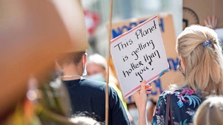 Bezieht Stellung: Die Bündner Klimabewegung äussert sich kritisch zum Bündner «Green Deal». Im Bild die Klimademo vom 25. September in Chur. 