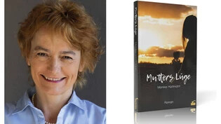 Lebensgeschichte: Der erste Roman der Psychiaterin Monika Hürlimann hat am Donnerstag in Chur eine erfolgreiche Vernissage erlebt.