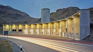 Ausgezeichnet: Unterhaltsstützpunkt Berninapass in Ospizio Bernina von Bearth & Deplazes Architekten AG für den Kanton Graubünden, 2019