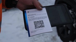 So sieht der neue Bussenzettel aus.