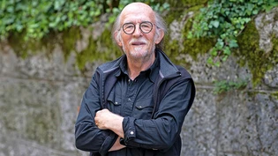 Der Schweizer Autor Reto Haenny, aufgenommen an den 36. Solothurner Literaturtagen, am Freitag, 30. Mai 2014, in Solothurn. 