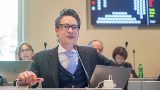 Auftrag eingereicht: SP-Fraktionschef Lukas Horrer möchte, dass die Bündner Regierung eine Strategie für eine Solaroffensive erarbeitet. 