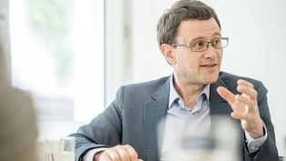 Lösungen gefragt: Maurus Blumenthal fordert, dass sich Graubünden verstärkt auch als Wohn- und Arbeitskanton positionieren muss. 