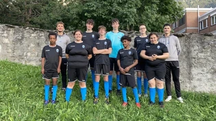 Gemeinsame Leidenschaft: Die Mannschaft «Kinder mit Beeinträchtigung» darf zum ersten Mal an einem Wettkampf teilnehmen.