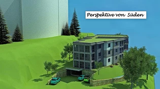 So wird der Neubau aussehen.  