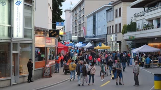 Die Promenade am Platz wird wieder zur Festmeile.  