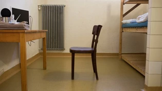 Eine Station vor dem Verschwinden: Die Untersuchungshaft hat der Verurteilte im Gefängnis im Gerichtshaus in Glarus abgesessen.