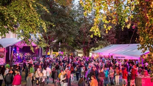 Rechnen mit grossem Fest: Auch in diesem Jahr erwarten die Organisatorinnen und Organisatoren des Churer Fests rund 90’000 Besucherinnen und Besucher. 