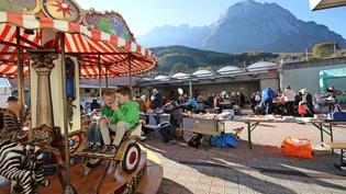 Klein und fein und alles da, was das Chilbiherz begehrt: In Mitlödi lädt der Verein Chilbi Mitlödi zum dreitägigen Chilbiplausch auf dem Schulhausplatz ein. 