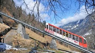 «Ertüchtigung»: Verschiedene Anlagen der Standseilbahn nach Braunwald sind in die Jahre gekommen und müssen erneuert werden.