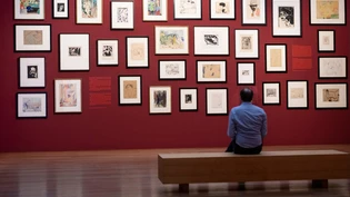 Ausstellung "Expressionismus! Werke aus der Sammlung Horn" im Kirchner Museum Davos. In Petersburger Hängung: die Meisterwerke der Brücke-Künstler.