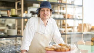 Der neuseeländische Bäcker: Tony Rees hat im Engadin ein neues Zuhause gefunden.