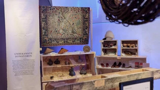 150 Funde: Die Ausstellung im Rätischen Museum veranschaulicht bis zum 23. April mittelalterliche Handwerkskunst, den regen Handel und den Alltag zwischen Nord und Süd.