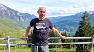 Erholt sich in der Rehaklinik: Mit über einem Dutzend Knochenbrüchen wird Fridolin Laager von der Rega ins Spital geflogen.