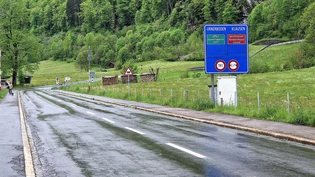 Wegen Neuschnee: Der Klausenpass bleibt bis auf Weiteres geschlossen.