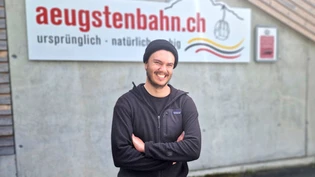 Nach der Entlassung aus dem Spital: Lukas Däster ist froh, dass nichts Schlimmeres passiert ist.