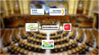 Allianzen bekannt: Die FDP paktiert mit der Mitte und die Grünen mit der GLP und der SP. Die SVP muss damit alleine ins Rennen steigen. 