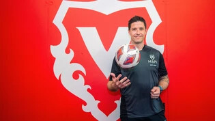 Angekommen: Martin Stocklasa freut sich auf die neue Saison mit dem FC Vaduz. 