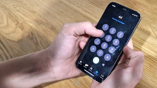 Die Polizei warnt: Finger weg von Ziffern, wenn man aufgefordert wird, eine solche zu drücken.