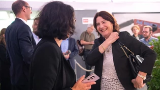 Sympathieträgerin aus dem Bergell: Anna Giacometti freut sich über vier weitere Jahre in Bern.