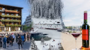 Ein «Bundeschalet» in Chur, olympische Wettkämpfe auf dem Caumasee und ein Malanser Wein wird weltbekannt: Wir haben uns überlegt, wie Graubünden Ort von Weltereignissen hätte werden können.