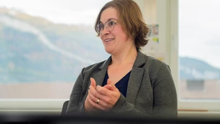 Erfolgreicher Berufseinstieg: Petra Wyss, Abteilungsleiterin der Berufs-, Studien- und Laufbahnberatung in Chur, rät Jugendlichen, in die Betriebe zu gehen und Schnupperlehren zu absolvieren. 