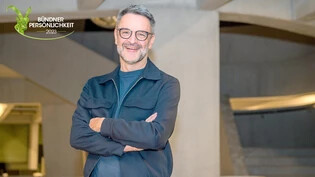 Erfreut: Giovanni Netzer ist nominiert als «Bündner Persönlichkeit des Jahres 2023».